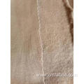 Cotton polyester knitted back brushed french terry fabric